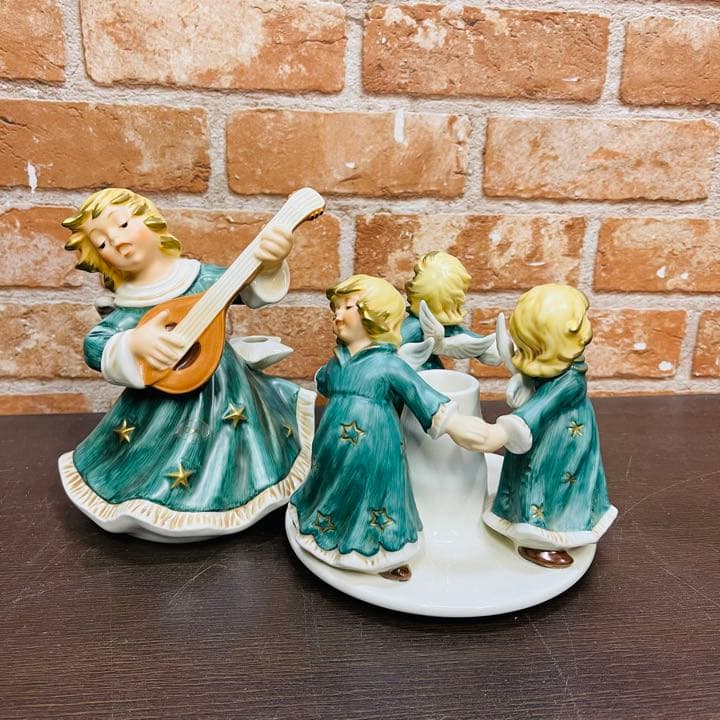 【GOEBEL】ゴエベル　天使 陶器置物12体セット