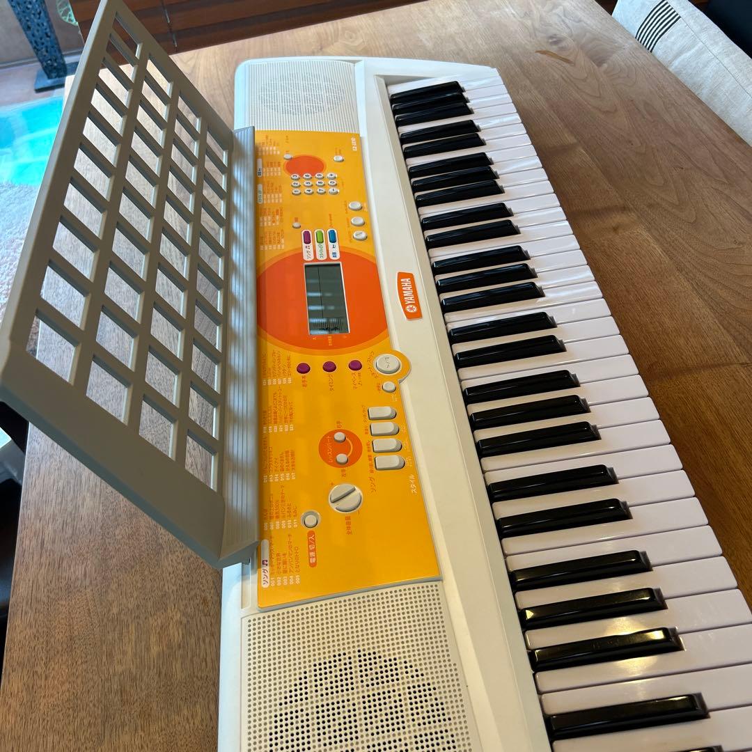Yamaha EZ-210 電子キーボード 61鍵