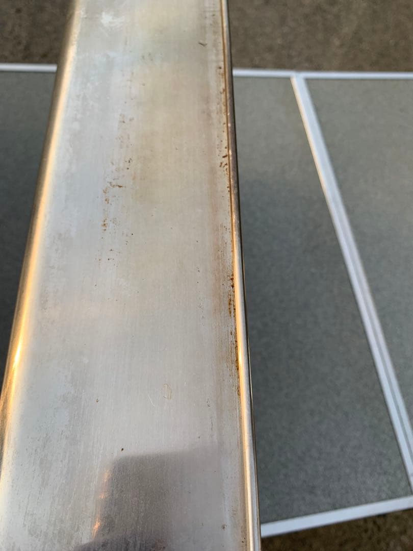 【ステンレスバット】大きめクローバー　4セット飲食店　業務用　厨房キッチン