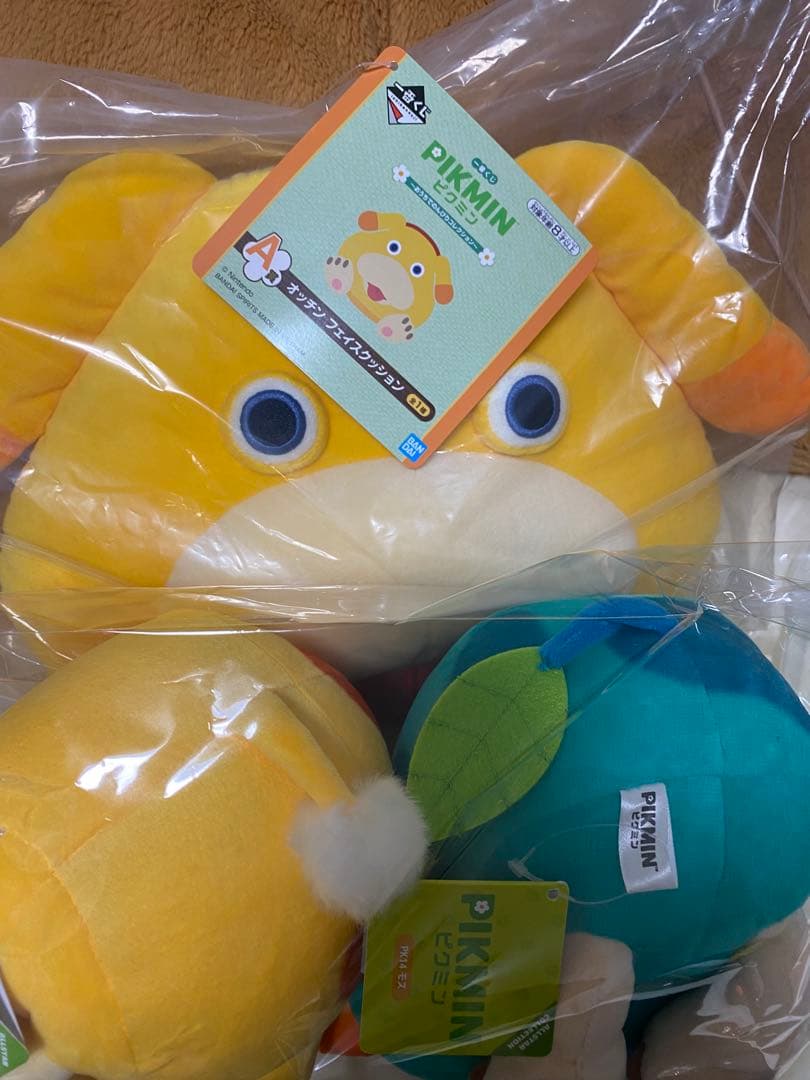 ピクミン　オッチン　モス　1番くじA賞のセット