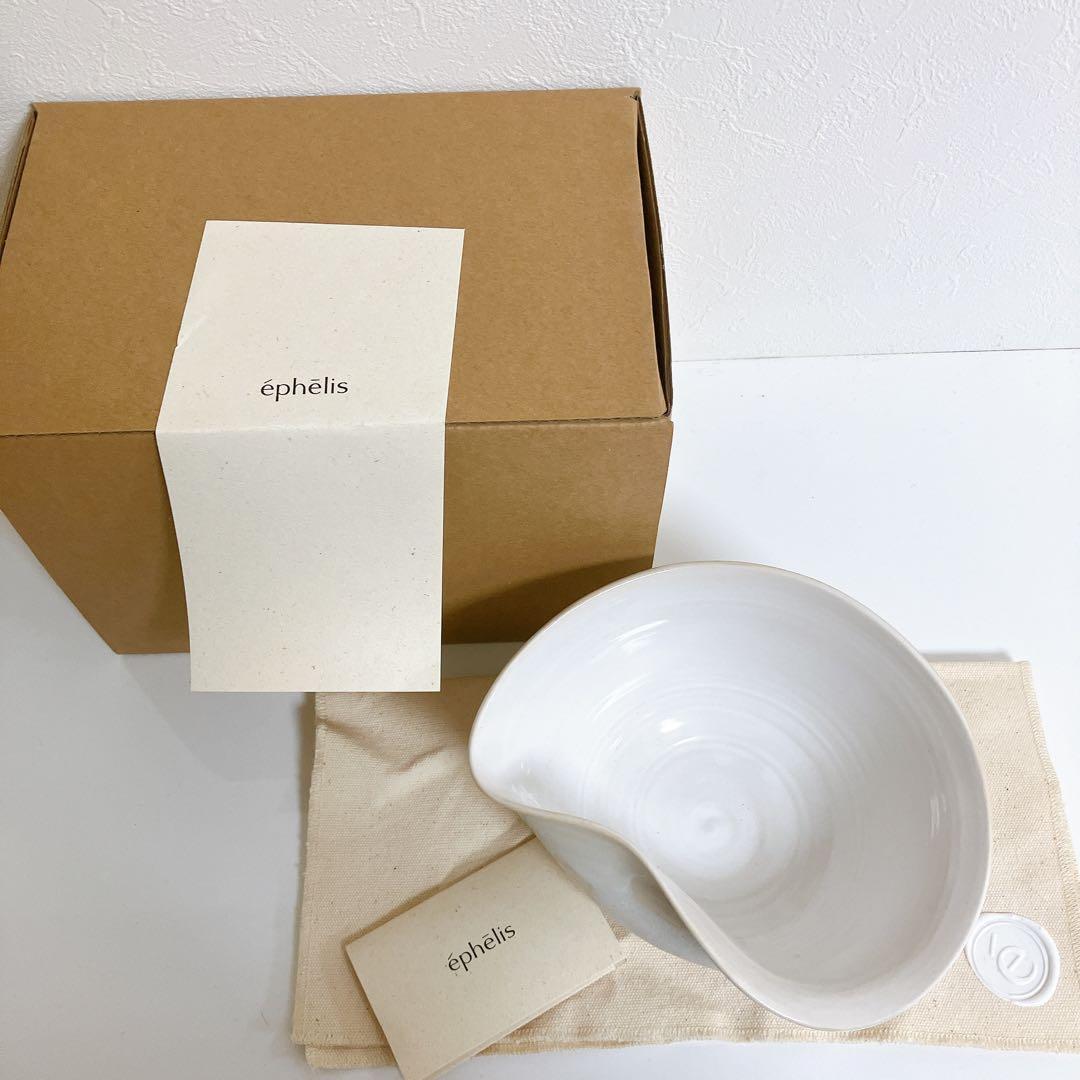 食器 ephelis stonewhite bowl s