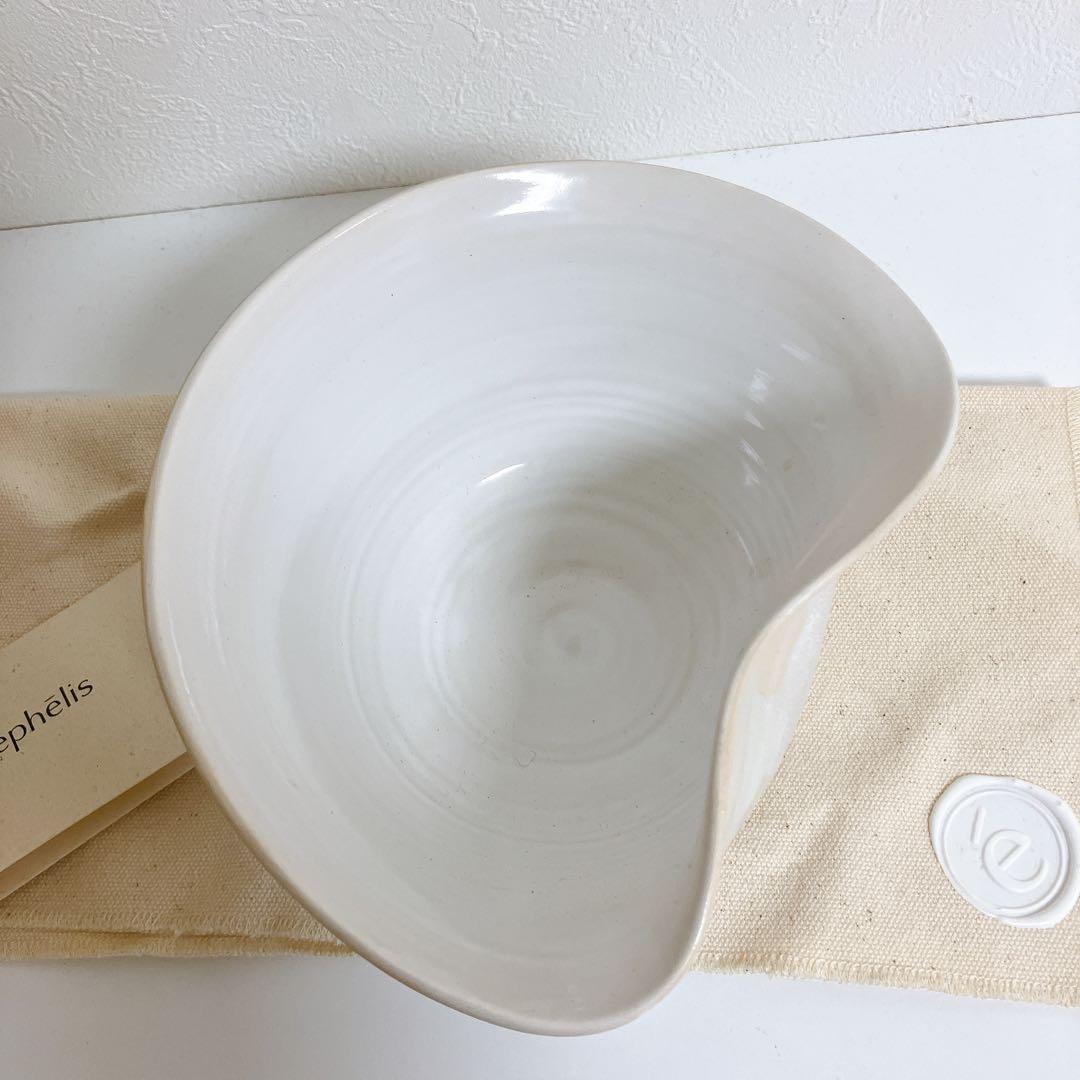 食器 ephelis stonewhite bowl s