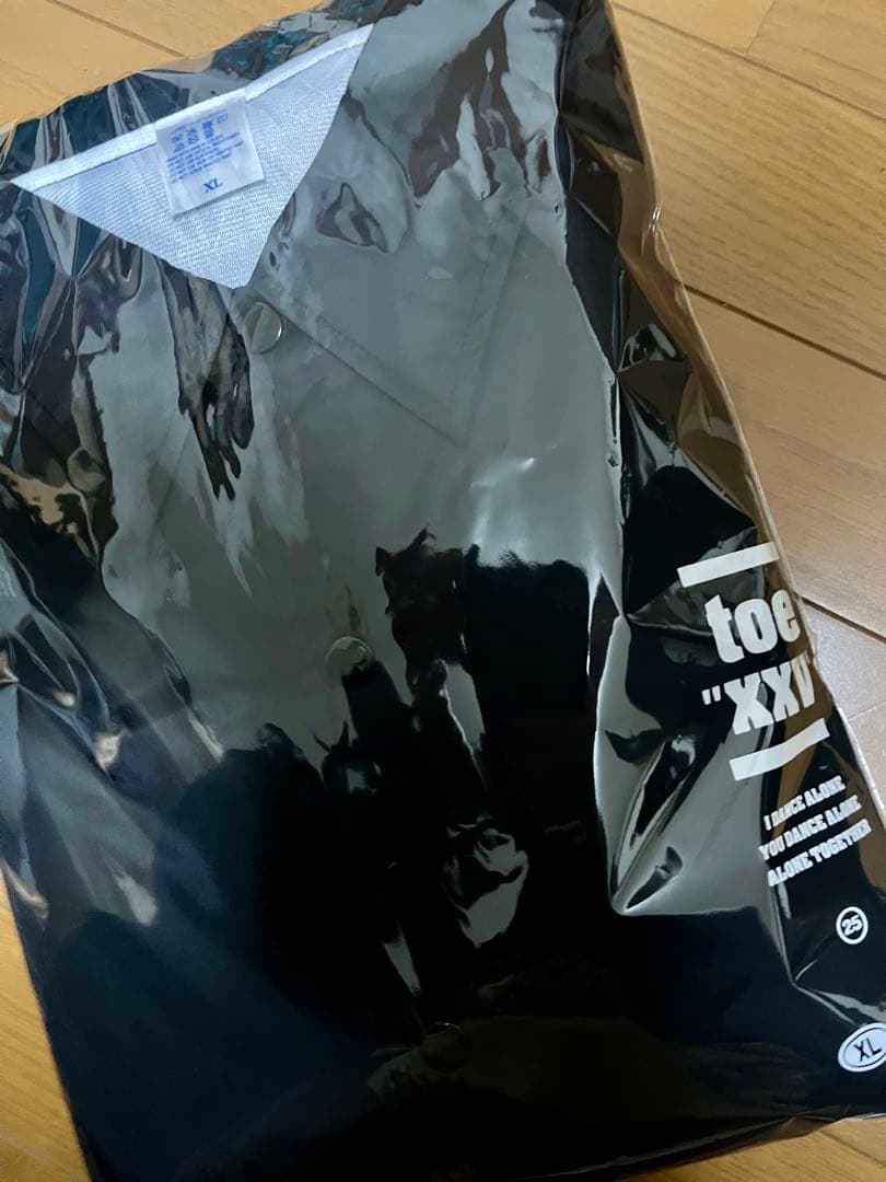 toe XXV コーチジャケット 25周年（完売品）