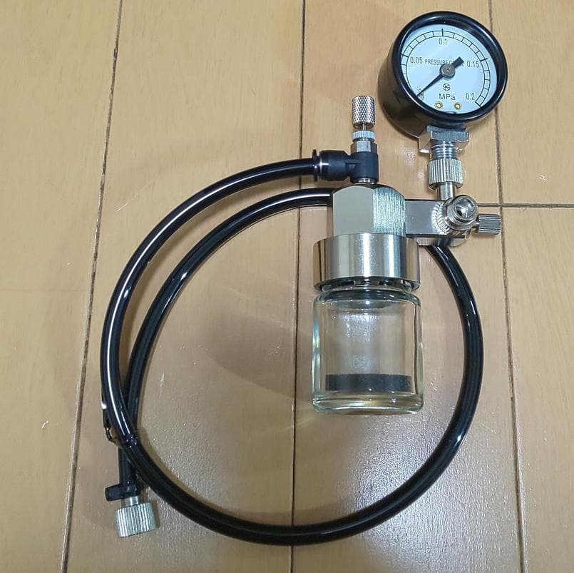 GSIクレオス Mr.リニアコンプレッサーL10 レギュレーター