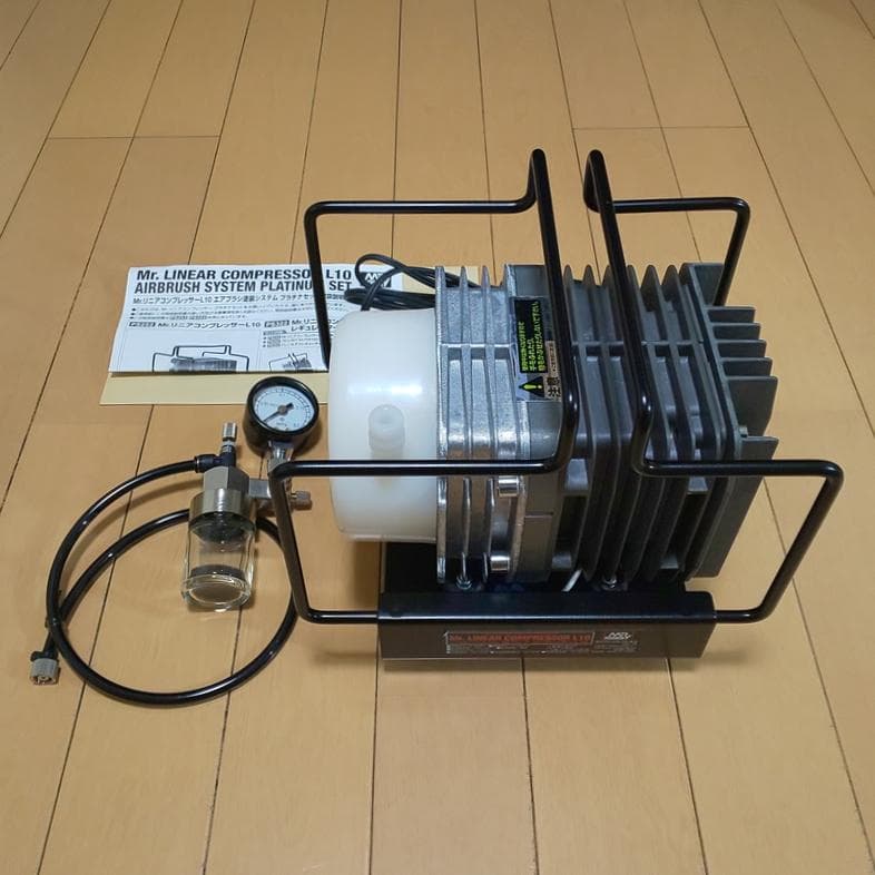 GSIクレオス Mr.リニアコンプレッサーL10 レギュレーター