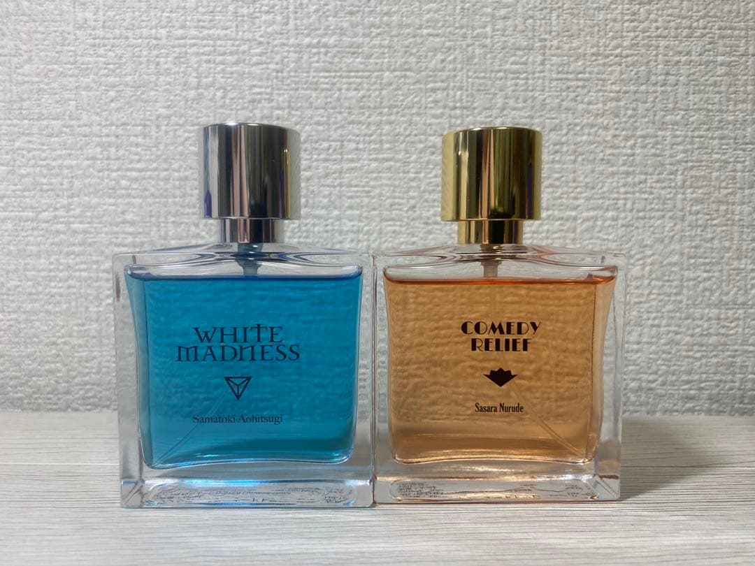 ヒプノシスマイク　香水　碧棺左馬刻　白膠木簓