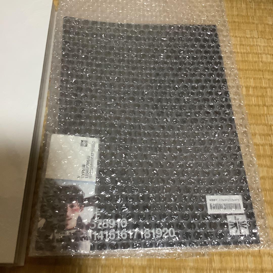 ち*め様 BTS V ‘写真集 TYPE 非’ フォトブック テテ テヒョン　グ