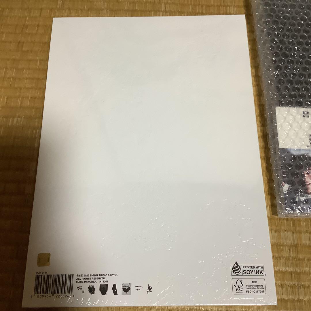 ち*め様 BTS V ‘写真集 TYPE 非’ フォトブック テテ テヒョン　グ