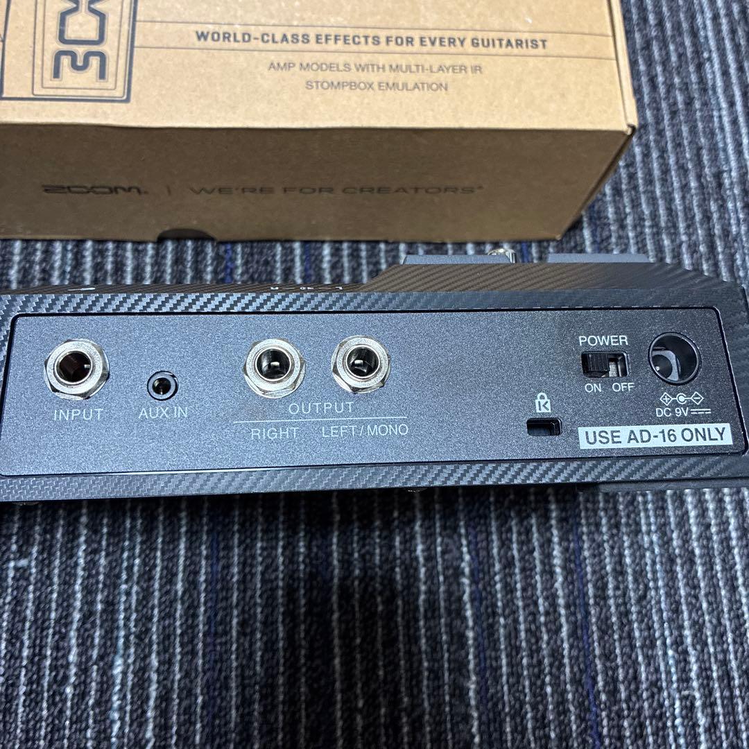 【美品】 ZOOM G2X FOUR