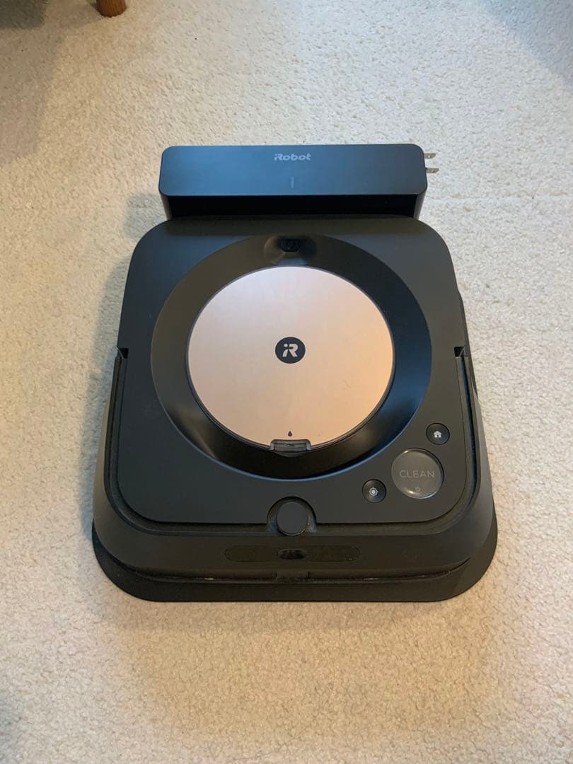 【2022年正規購入】iRobot Braava jet m6(ブラック)