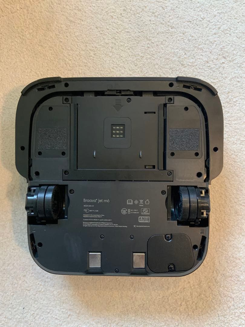 【2022年正規購入】iRobot Braava jet m6(ブラック)