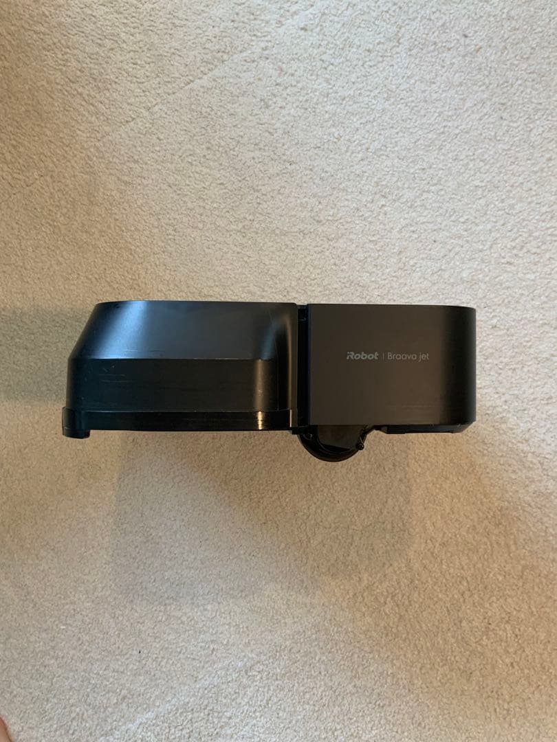 【2022年正規購入】iRobot Braava jet m6(ブラック)