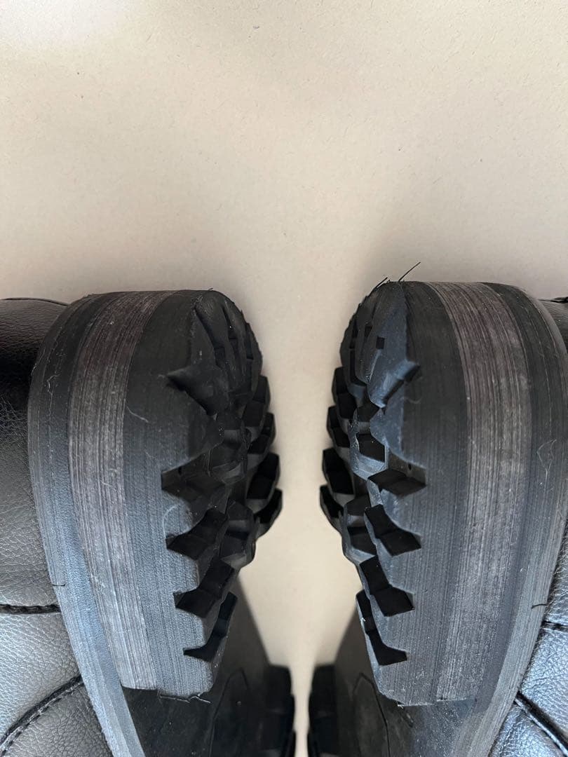 ガールズ＆パンツァー 最終章 大洗女子学園 ブーツ 26cm ガルパン