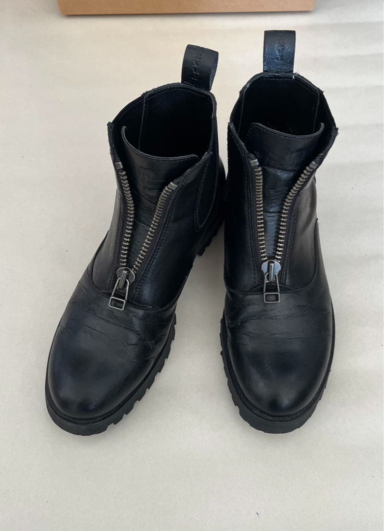 ガールズ＆パンツァー 最終章 大洗女子学園 ブーツ 26cm ガルパン