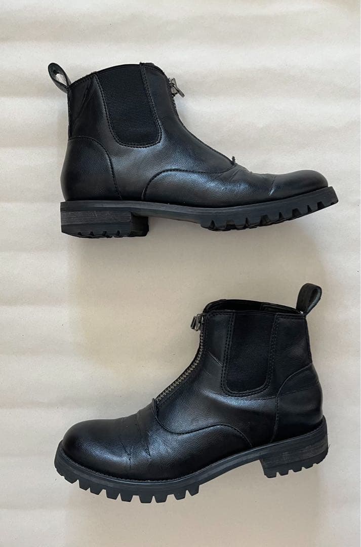 ガールズ＆パンツァー 最終章 大洗女子学園 ブーツ 26cm ガルパン