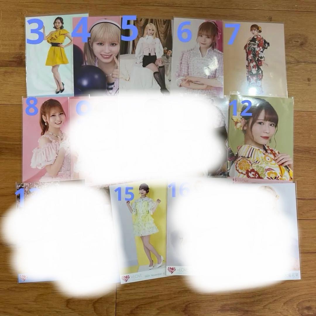 イコラブ　大場花菜　生写真　まとめ