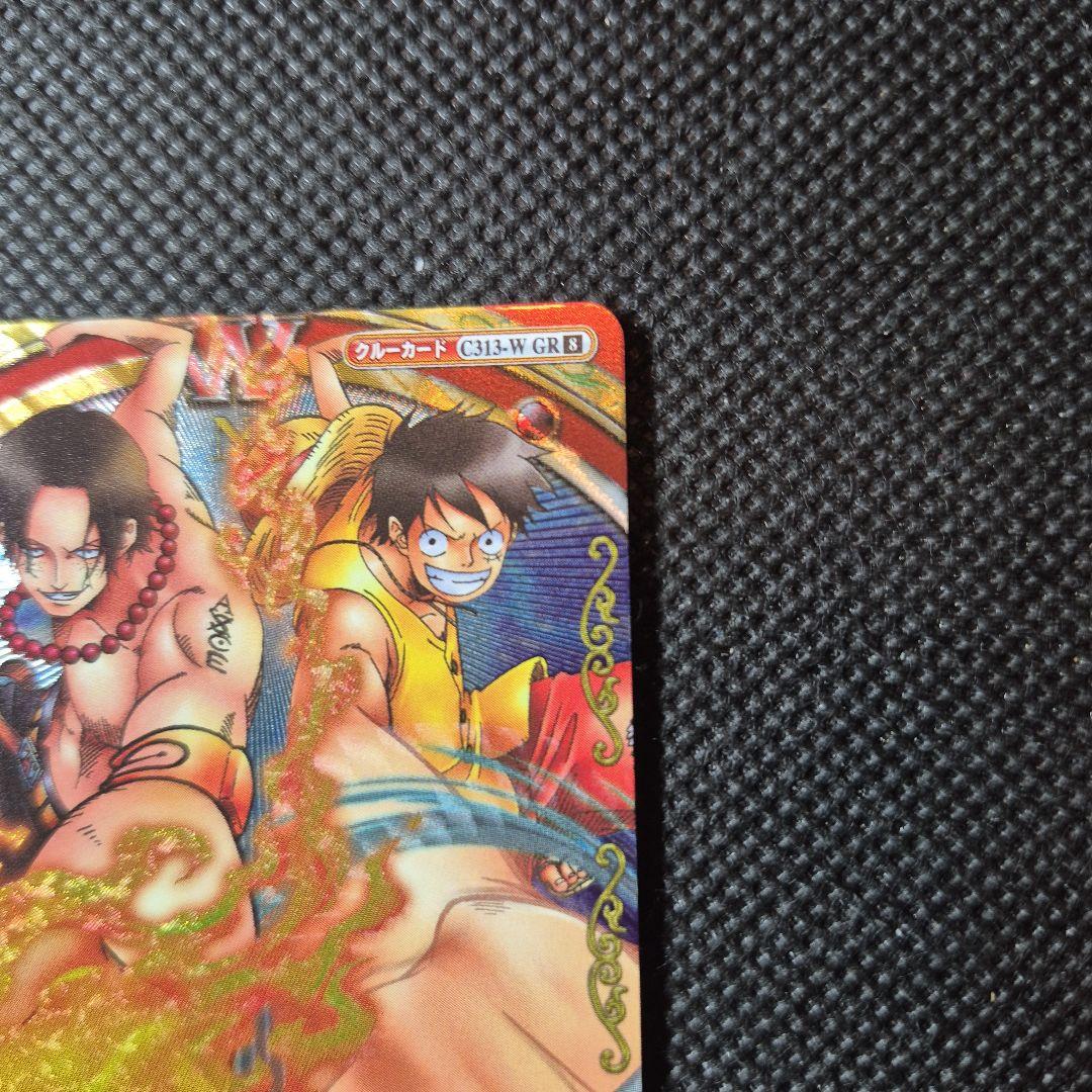 ワンピーベリーマッチ モンキー・D・ルフィ ポートガス・D・エース グランドレア