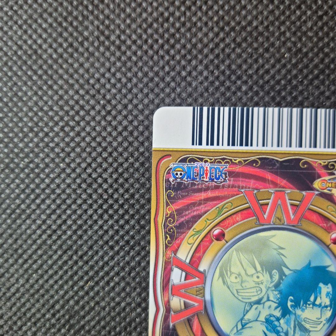 ワンピーベリーマッチ モンキー・D・ルフィ ポートガス・D・エース グランドレア