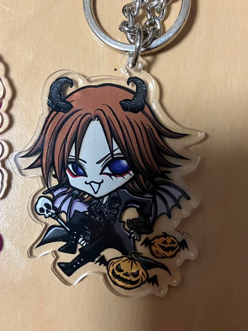 SUGIZO ちびSUGI アクリルキーホルダー 3つセット