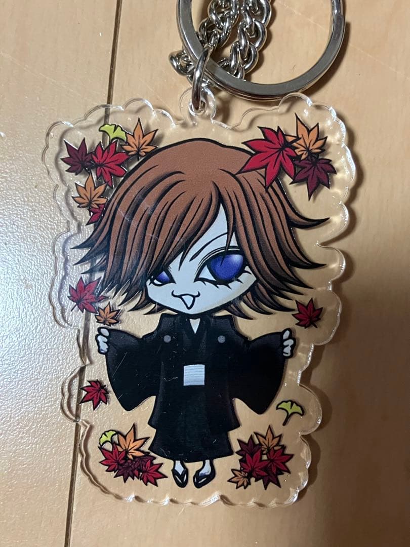 SUGIZO ちびSUGI アクリルキーホルダー 3つセット