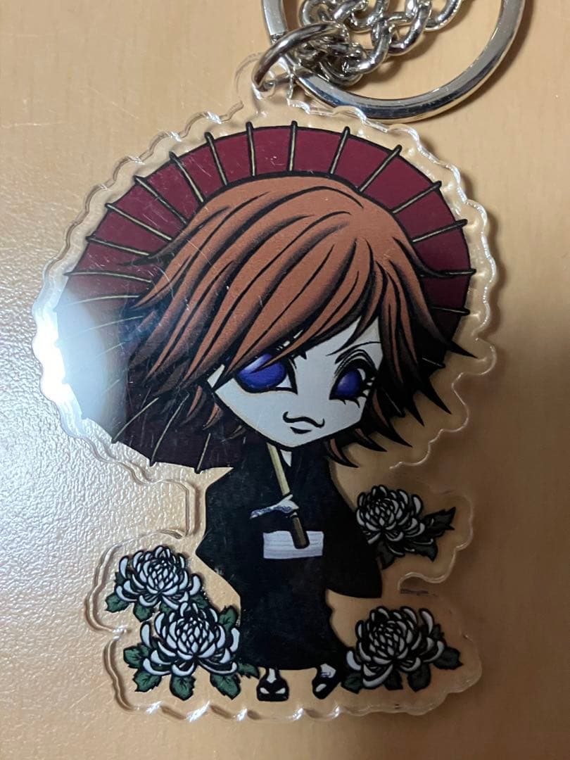 SUGIZO ちびSUGI アクリルキーホルダー 3つセット