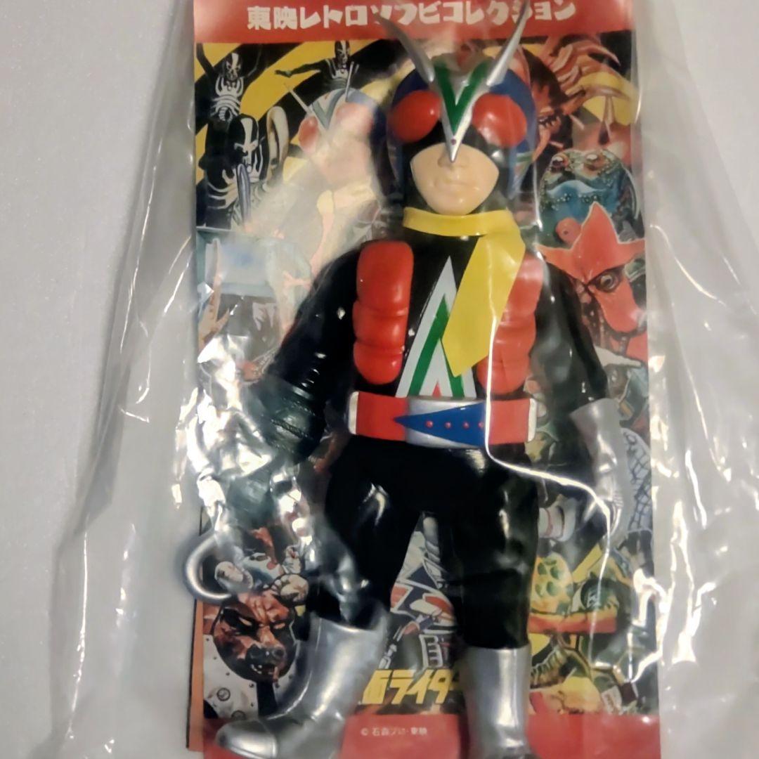 東映レトロソフビコレクションライダーマンロープアーム 27cm 2017年製