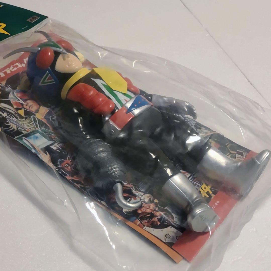 東映レトロソフビコレクションライダーマンロープアーム 27cm 2017年製