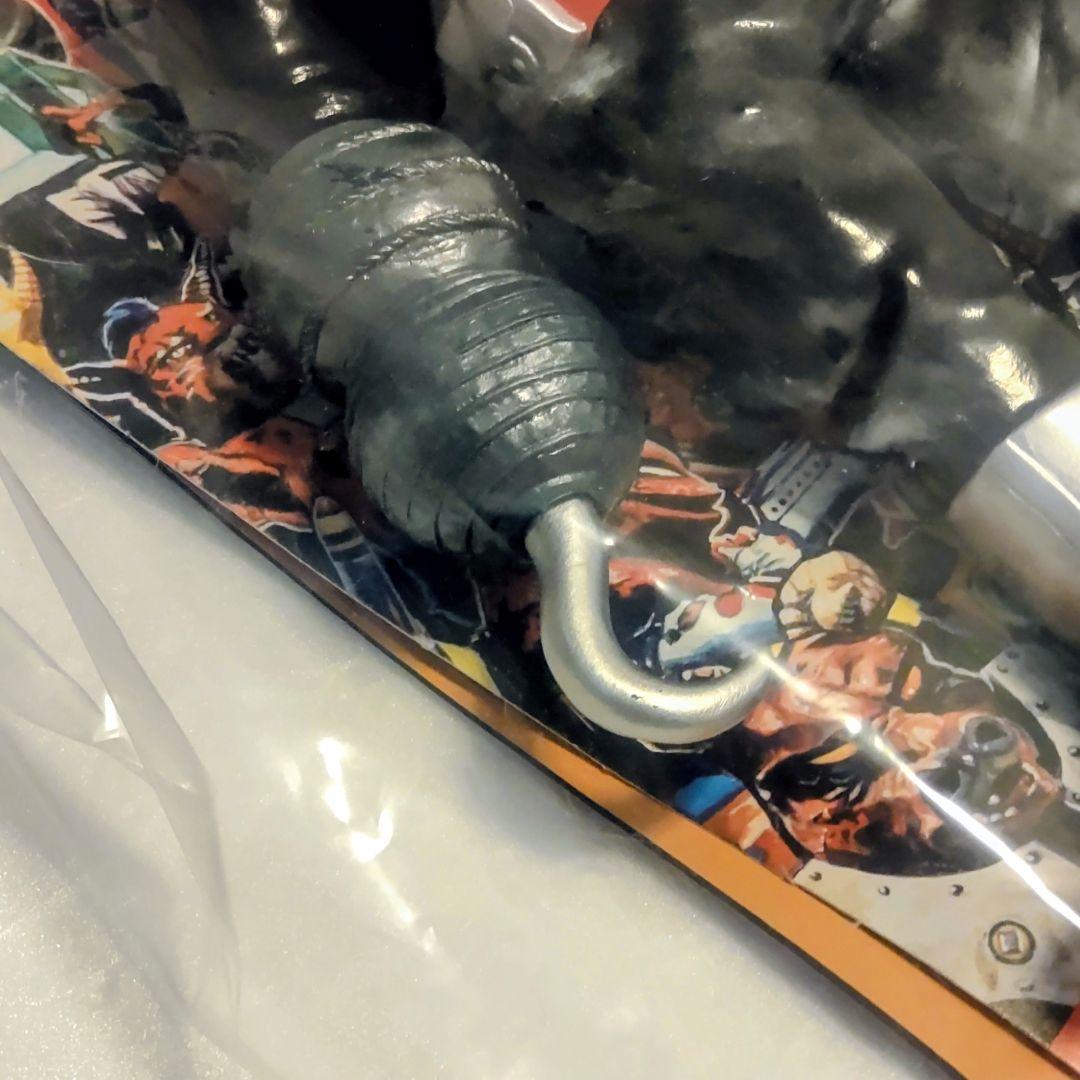 東映レトロソフビコレクションライダーマンロープアーム 27cm 2017年製