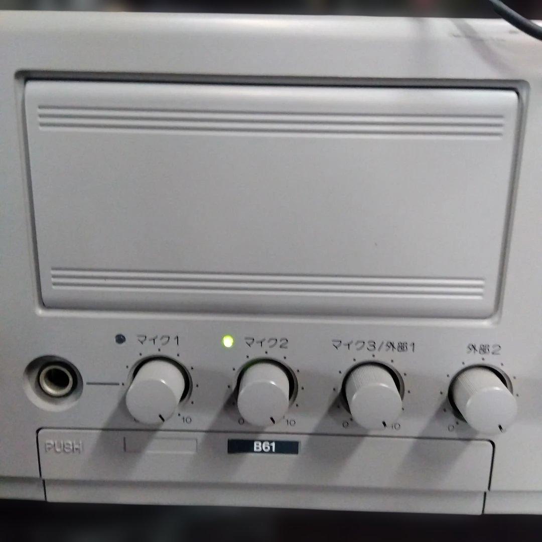 ① ビクターシステムPA704 アンプ レシーバ３台付き