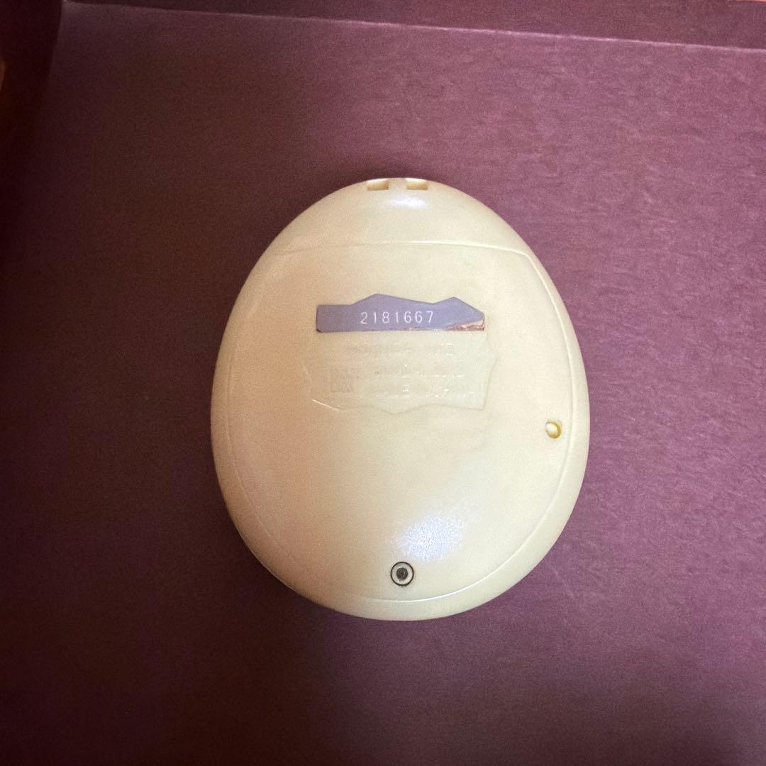 ⭐*️様 たまごっちピース　イエロー　ジャンク品