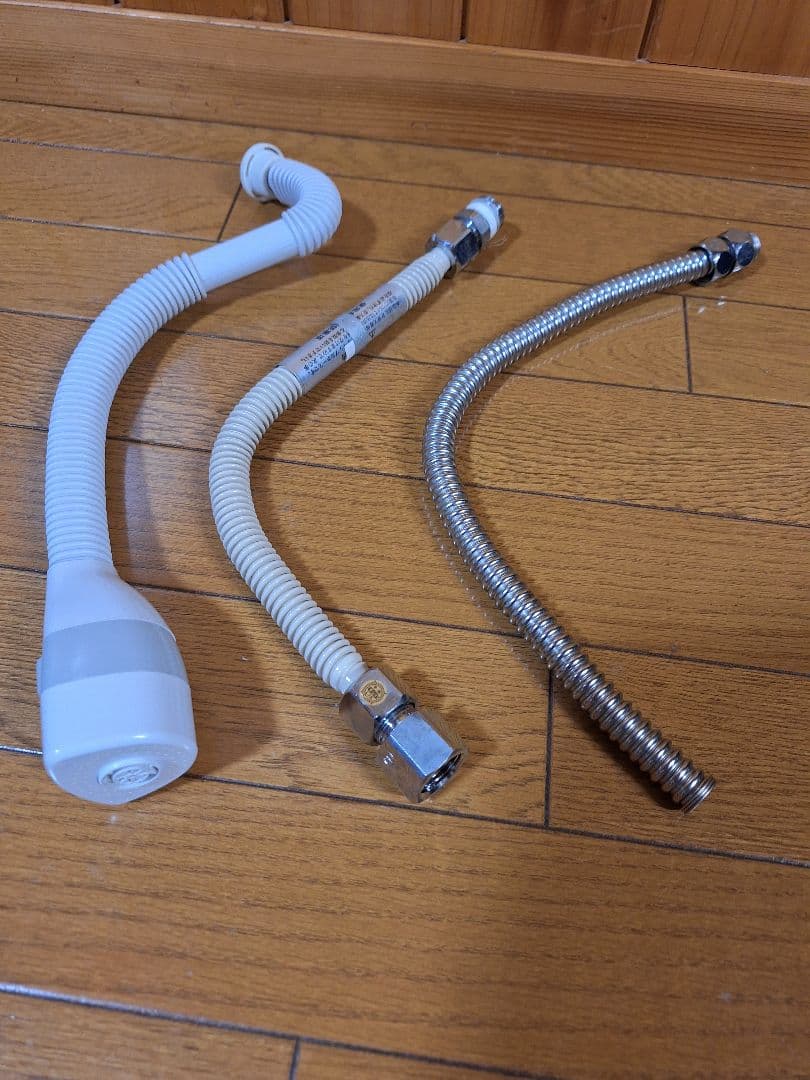 Rinnai ガス湯沸し器 接続ホース付き