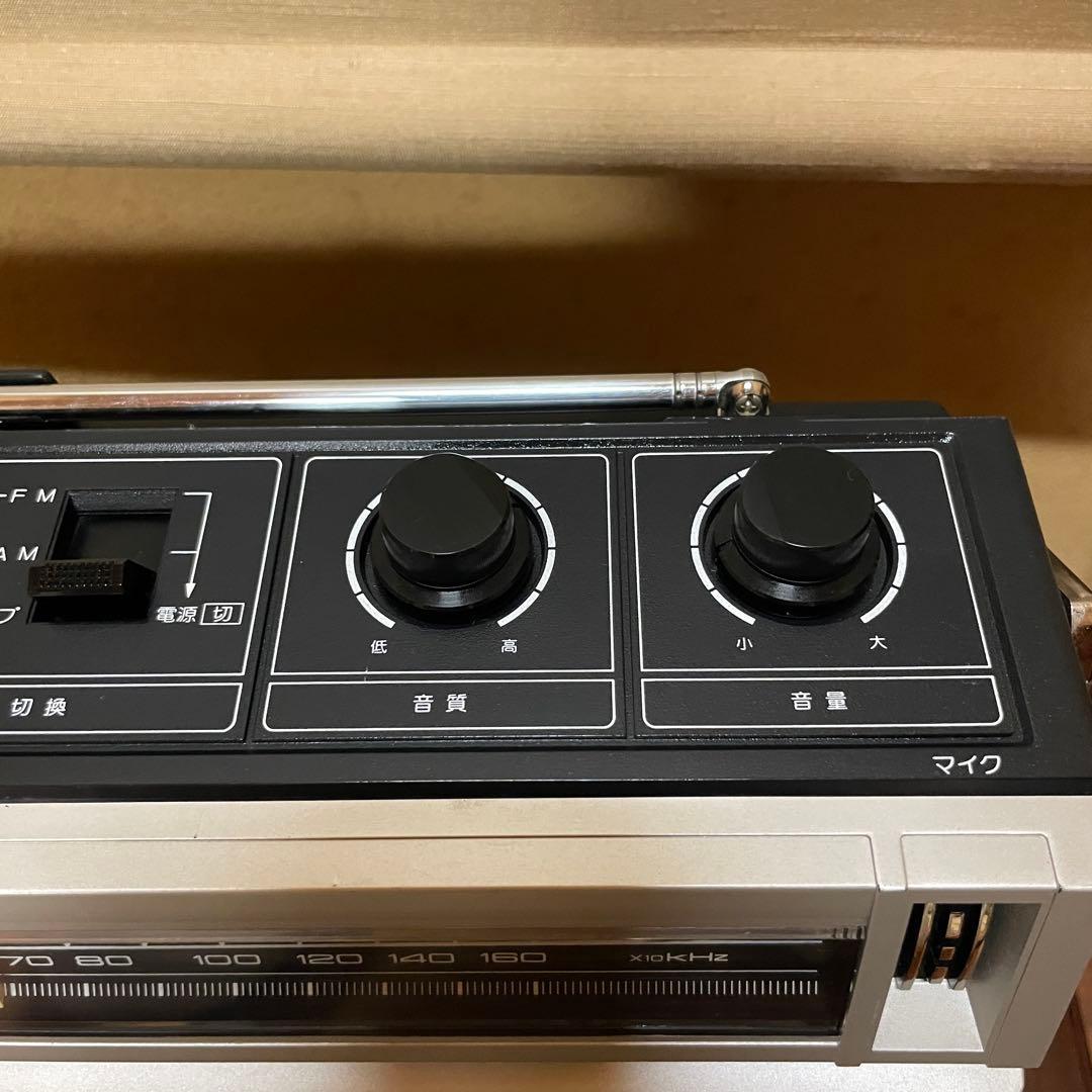 National／ラジカセ／RX-1550／メンテナンス済み／メンテセット付