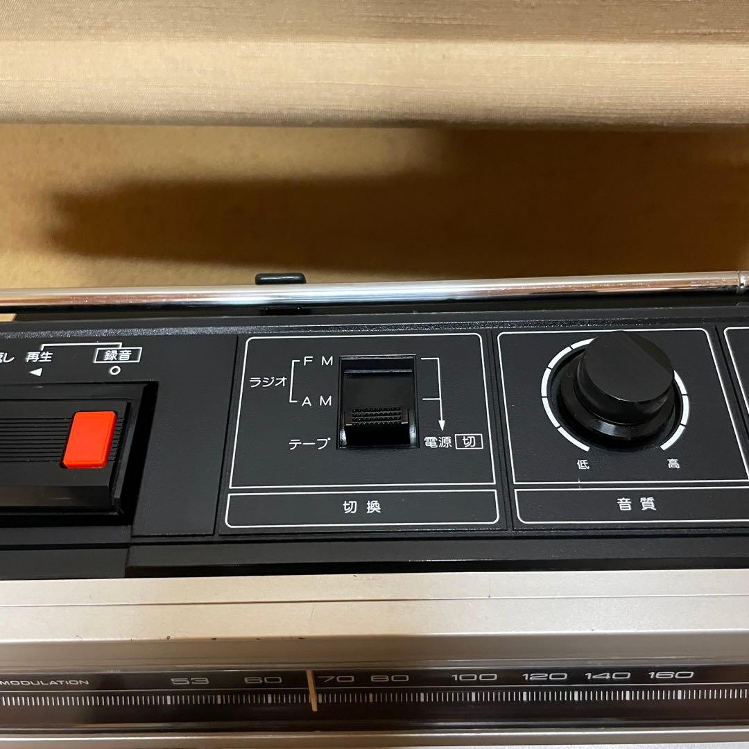 National／ラジカセ／RX-1550／メンテナンス済み／メンテセット付