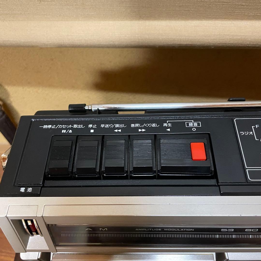 National／ラジカセ／RX-1550／メンテナンス済み／メンテセット付