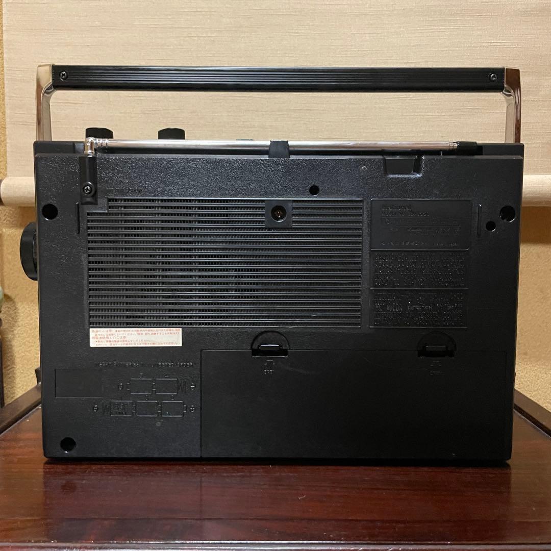National／ラジカセ／RX-1550／メンテナンス済み／メンテセット付