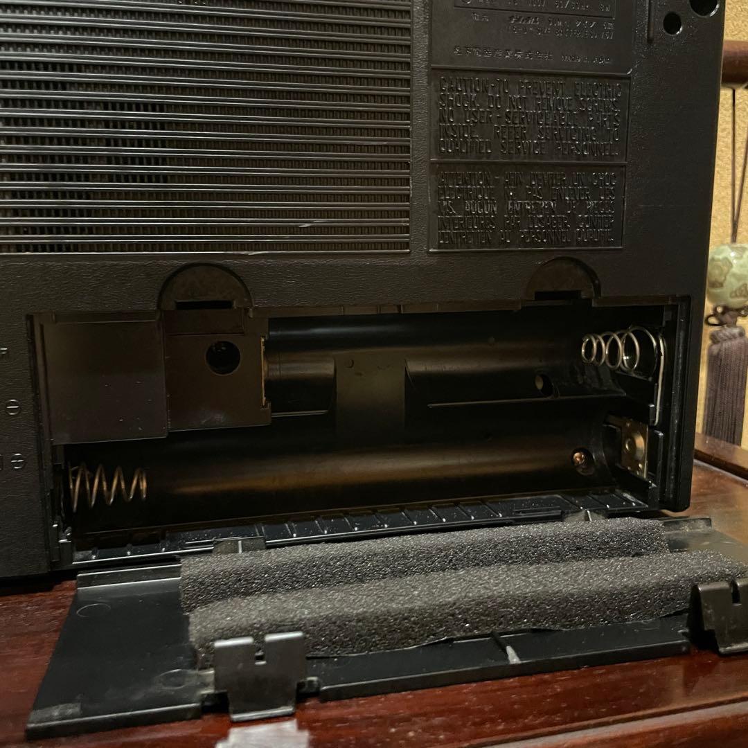 National／ラジカセ／RX-1550／メンテナンス済み／メンテセット付