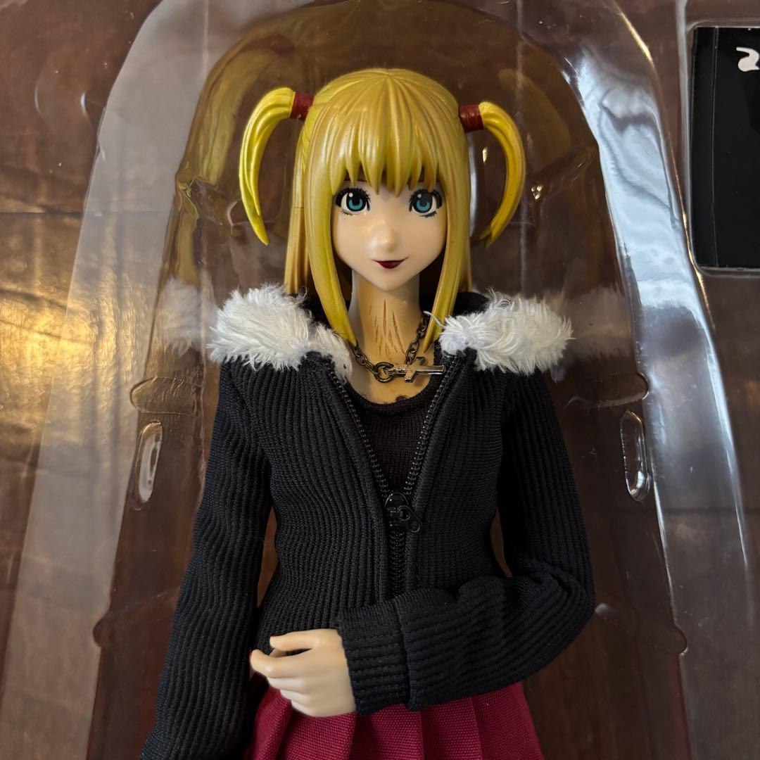 RAH リアルアクションヒーローズ デスノート 弥海砂 メディコムトイ ミサミサ