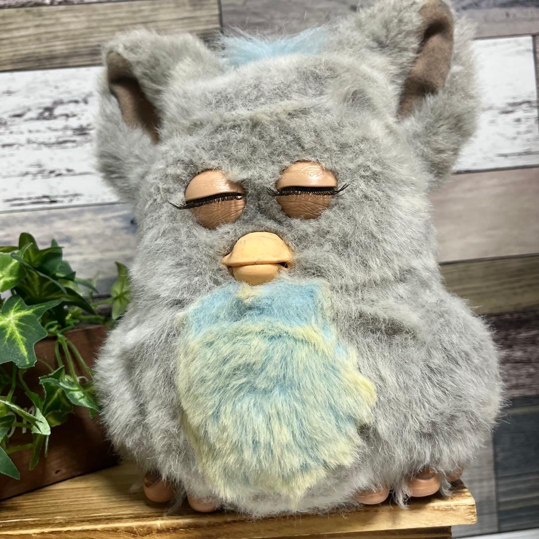 ファービー2　クラウディスカイ　青目　英語版　furby furby2 #7
