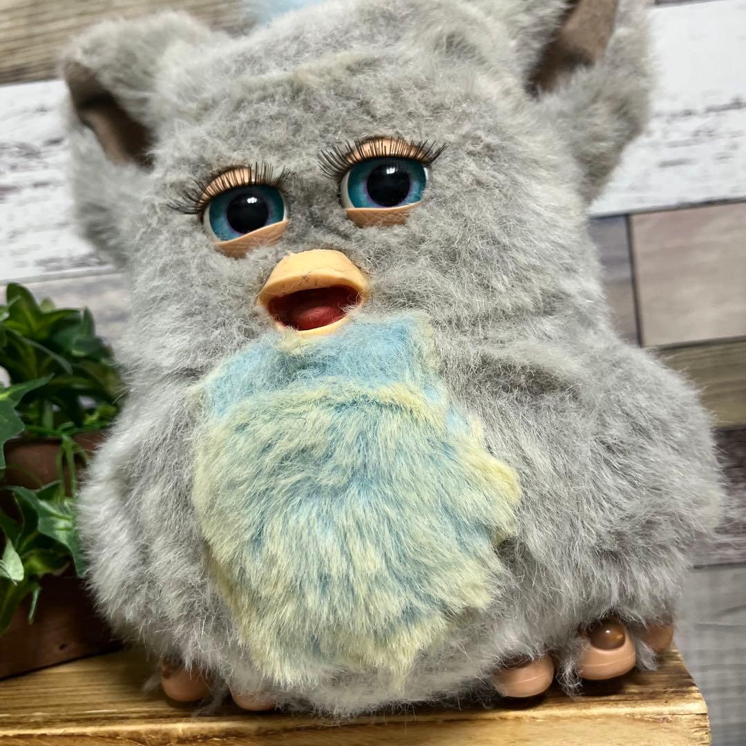 ファービー2　クラウディスカイ　青目　英語版　furby furby2 #7