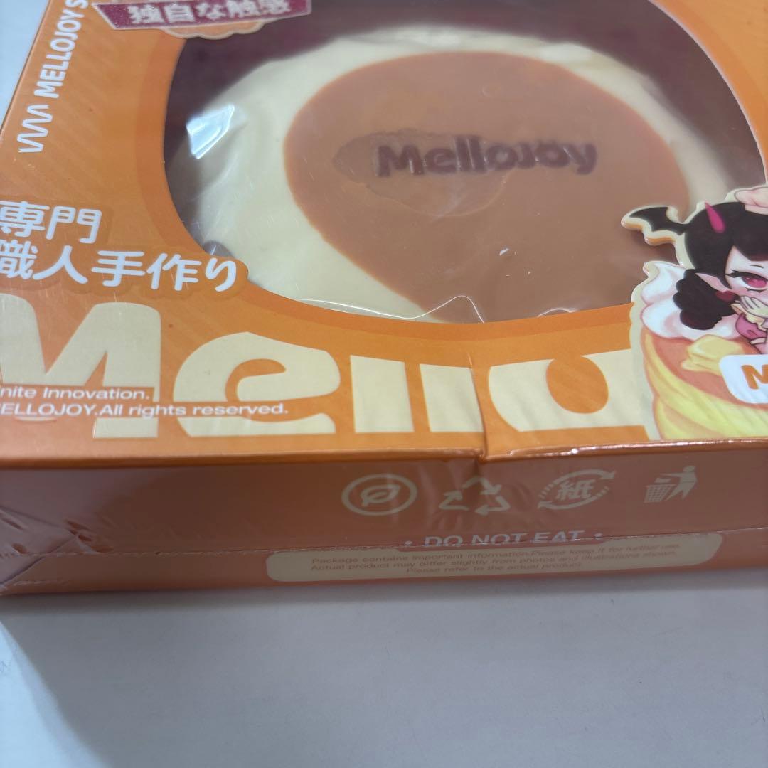 mellojoy スフレ プレーン メロジョイ 新品未開封 クリーミークリーム