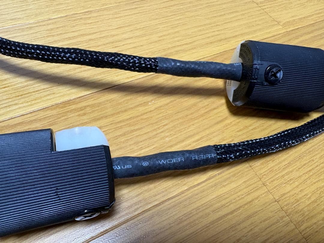 Western Electric ウエスタン エレクトリック 電源ケーブル