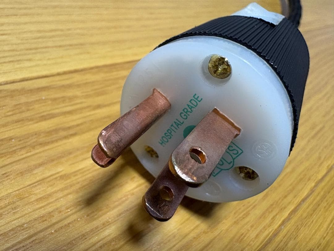 Western Electric ウエスタン エレクトリック 電源ケーブル