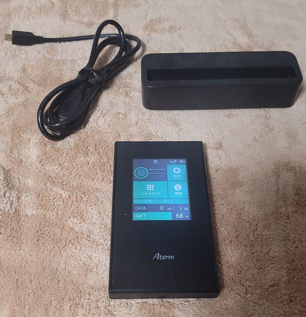 NEC Aterm モバイルルーター MR04LN dual SIMフリー