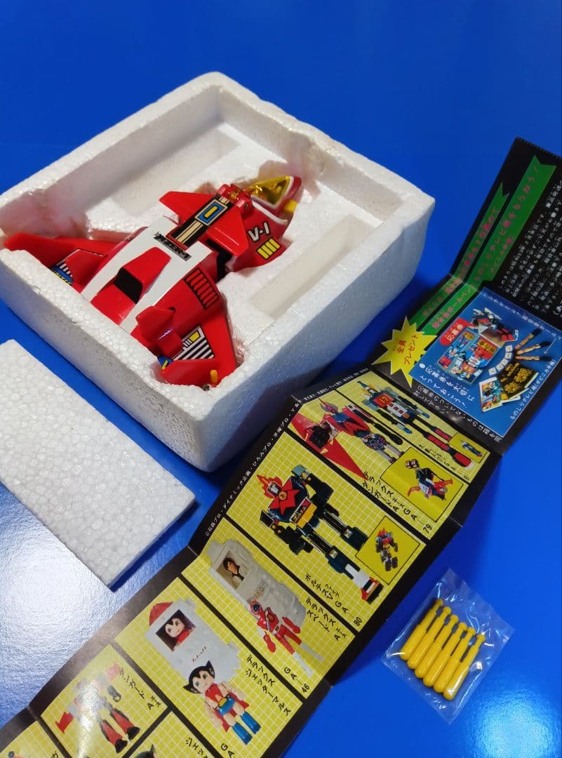 ポピニカ【ボルトクルーザー】ボルテスV　ポピー　超合金　ジャンク　コンバトラーＶ