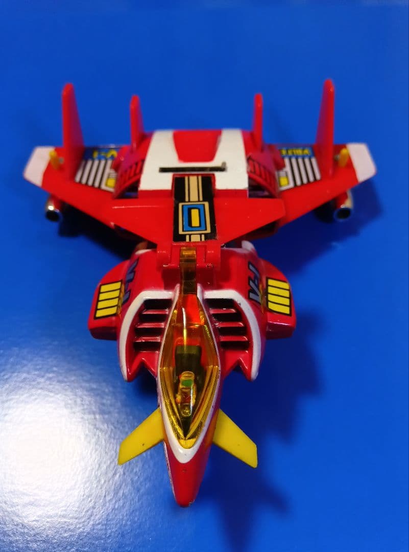 ポピニカ【ボルトクルーザー】ボルテスV　ポピー　超合金　ジャンク　コンバトラーＶ