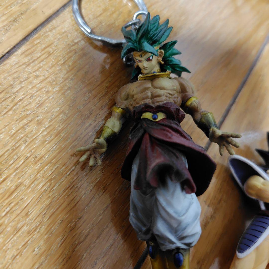 ドラゴンボール 4体セット　ハイクオリティキーホルダー