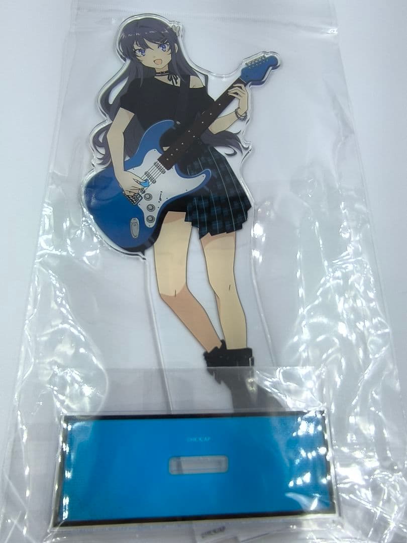 青春ブタ野郎 桜島麻衣 特大アクリルスタンド タワーレコード 青ブタ