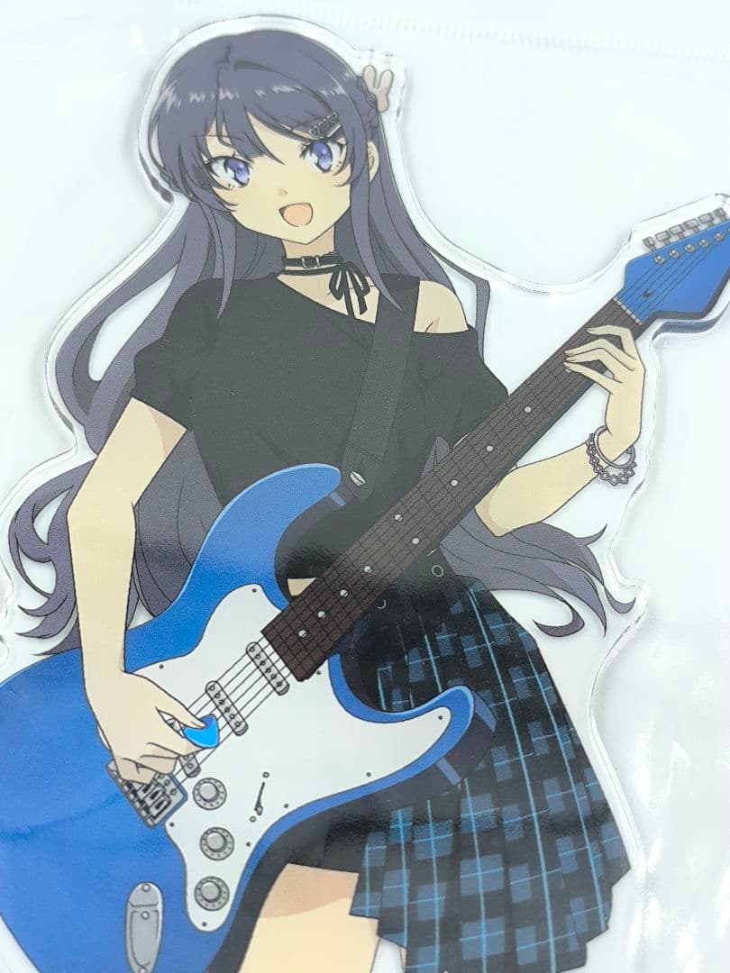 青春ブタ野郎 桜島麻衣 特大アクリルスタンド タワーレコード 青ブタ