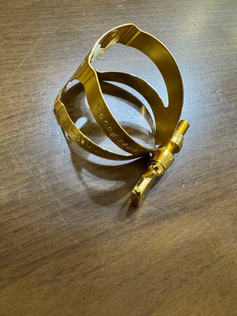 【美品】ヤニーリガチャー　バリトンサックス用