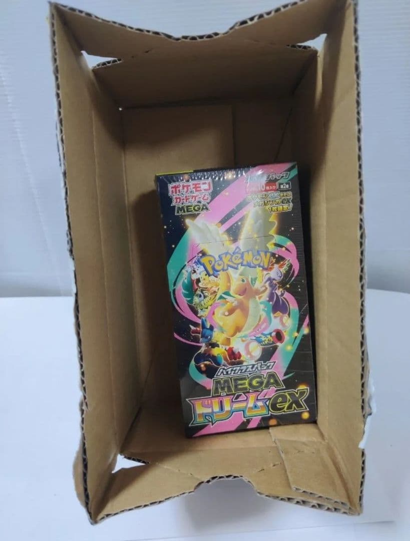 【新品未開封】ポケモンカードゲーム ハイクラスパック「MEGAドリームex」